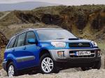 Toyota RAV4 5-Door 2000 года (UK)